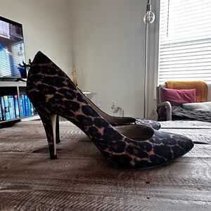Vince Camuto Animal Print Heels